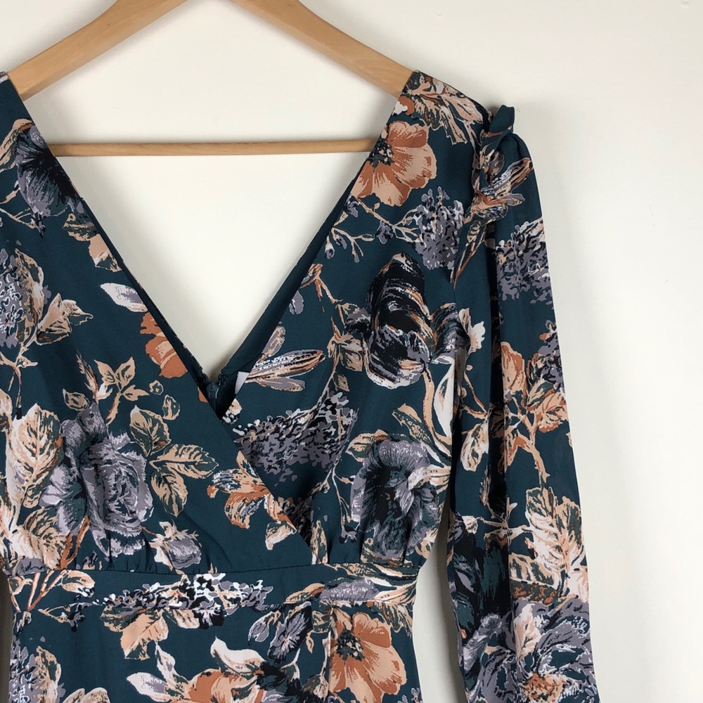 Ali & Jay Je T’aime Midi Floral Dress Size XS